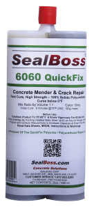 6060 Quick Fix Concrete Mender & Crack Repair