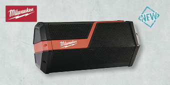 MILWAUKEE M18/M12 BLUETHOOTH JOBSITE SPEAKER SKIN M12–18JSSP–0 MILWAUKEE M18/M12 BLUETHOOTH JOBSITE SPEAKER SKIN M12–18JSSP–0