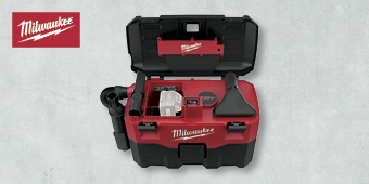 MILWAUKEE 18V WET/DRY VACUUM SKIN HD18VC–0 MILWAUKEE 18V WET/DRY VACUUM SKIN HD18VC–0