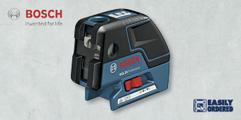 BOSCH COMBI LASER GCL25 BOSCH COMBI LASER GCL25