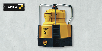 STABILA SELF-LEVELING ROTATING LASER LEVEL WITH TRIPOD KIT STL17704 STABILA SELF-LEVELING ROTATING LASER LEVEL WITH TRIPOD KIT STL17704