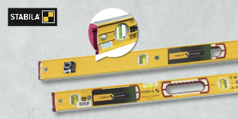 STABILA LEVEL 1830MM + 610MM SET ST18622 STABILA LEVEL 1830MM + 610MM SET ST18622