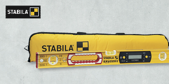 STABILA 600MM ELECTRONIC LEVEL ST196–2–E–600 STABILA 600MM ELECTRONIC LEVEL ST196–2–E–600