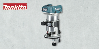 MAKITA 18V BRUSHLESS LAMINATE TRIMMER SKIN DRT50Z MAKITA 18V BRUSHLESS LAMINATE TRIMMER SKIN DRT50Z