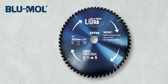 BLU–MOL ULTRA 305MM 60T CIRCULAR SAW BLADE BLU530–30560 BLU–MOL ULTRA 305MM 60T CIRCULAR SAW BLADE BLU530–30560