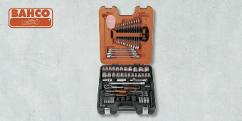BAHCO SOCKET 94PCE SET S87+7 BAHCO SOCKET 94PCE SET S87+7