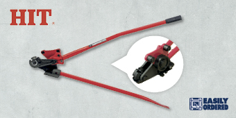 HIT 16MM RE-BAR CUTTER/BENDER HRC16B–6D HIT 16MM RE-BAR CUTTER/BENDER HRC16B–6D