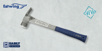 ESTWING ALL-PRO 14OZ ALUMINIUM HAMMER E–ALBL ESTWING ALL-PRO 14OZ ALUMINIUM HAMMER E–ALBL