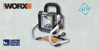 WORX 20V LED WORK LIGHT KIT WX026 WORX 20V LED WORK LIGHT KIT WX026