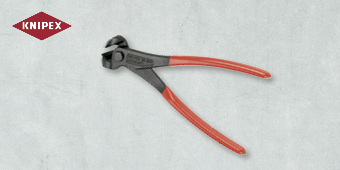 KNIPEX 200MM END CUT PLIERS KP68–200 KNIPEX 200MM END CUT PLIERS KP68–200