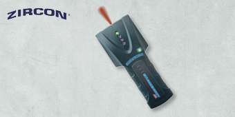 ZIRCON STUD FINDER ZN–STUDSL ZIRCON STUD FINDER ZN–STUDSL