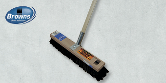 BROWNS 600MM JAVA PLATFORM BROOM BROWNS 600MM JAVA PLATFORM BROOM