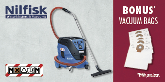 NILFISK 44L L CLASS DUST EXTRACTOR WITH INFINI CLEAN ATTIX 44–2L IC NILFISK 44L L CLASS DUST EXTRACTOR WITH INFINI CLEAN ATTIX 44–2L IC