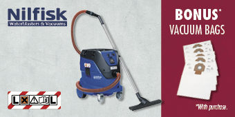 NILFISK 33L M CLASS DUST EXTRACTOR WITH INFINI CLEAN ATTIX 33–2M IC NILFISK 33L M CLASS DUST EXTRACTOR WITH INFINI CLEAN ATTIX 33–2M IC