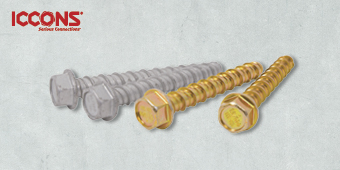 ICCONS SCREW BOLT M12 100MM HEX ICCONS SCREW BOLT M12 100MM HEX