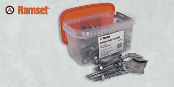 RAMSET THRU BOLT M12 140MM SQUARE WASHER 50 TUB RAMSET THRU BOLT M12 140MM SQUARE WASHER 50 TUB