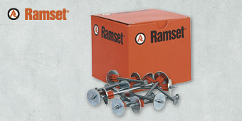 RAMSET LWU75 DRIVE PIN 100 BOX RAMSET LWU75 DRIVE PIN 100 BOX