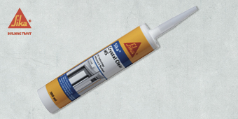 SIKA CRYSTAL CLEAR MS 300ML SIKA CRYSTAL CLEAR MS 300ML