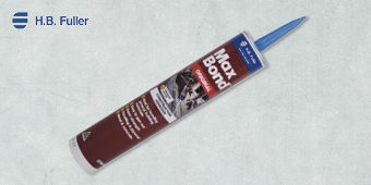 H.B. FULLER MAX BOND CONSTRUCTION ADHESIVE 375ML H.B. FULLER MAX BOND CONSTRUCTION ADHESIVE 375ML