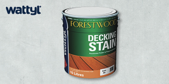 WATTYL FORESTWOOD 10L DECK STAIN RUSTIC OAK WATTYL FORESTWOOD 10L DECK STAIN RUSTIC OAK