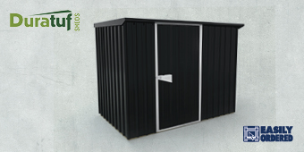 DURATUF GARRISON 2.52 X 1.52M COLOURED GARDEN SHED PL84 DURATUF GARRISON 2.52 X 1.52M COLOURED GARDEN SHED PL84