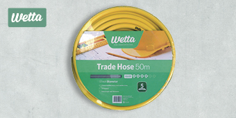 WETTA TRADE 12MM X 50M UNFITTED HOSE WETTA TRADE 12MM X 50M UNFITTED HOSE