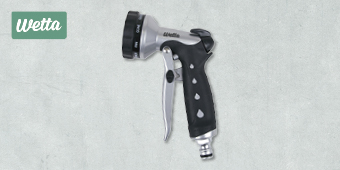 WETTA PROFESSIONAL 9 FUNCTION METAL JET GUN WETTA PROFESSIONAL 9 FUNCTION METAL JET GUN
