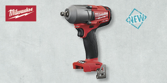 MILWAUKEE M18 FUEL MID-TORQUE 1/2” IMPACT WRENCH SKIN 18FMTIWF12–0 MILWAUKEE M18 FUEL MID-TORQUE 1/2” IMPACT WRENCH SKIN 18FMTIWF12–0