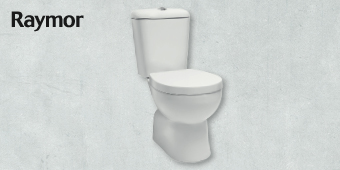 RAYMOR CLASSIC CLOSED COUPLED TOILET SUITE RAYMOR CLASSIC CLOSED COUPLED TOILET SUITE