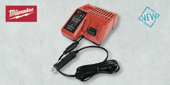 MILWAUKEE IN CAR BATTERY CHARGER M12-18AC MILWAUKEE IN CAR BATTERY CHARGER M12-18AC
