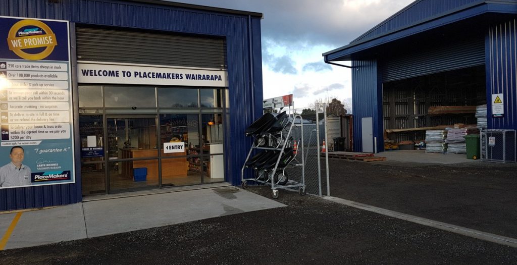 Masterton tradies new store PlaceMakers