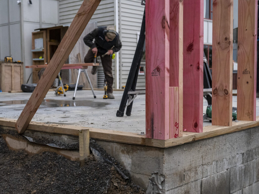 Holes in bottom plates PlaceMakers