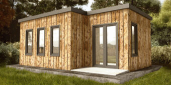 A small, standalone building