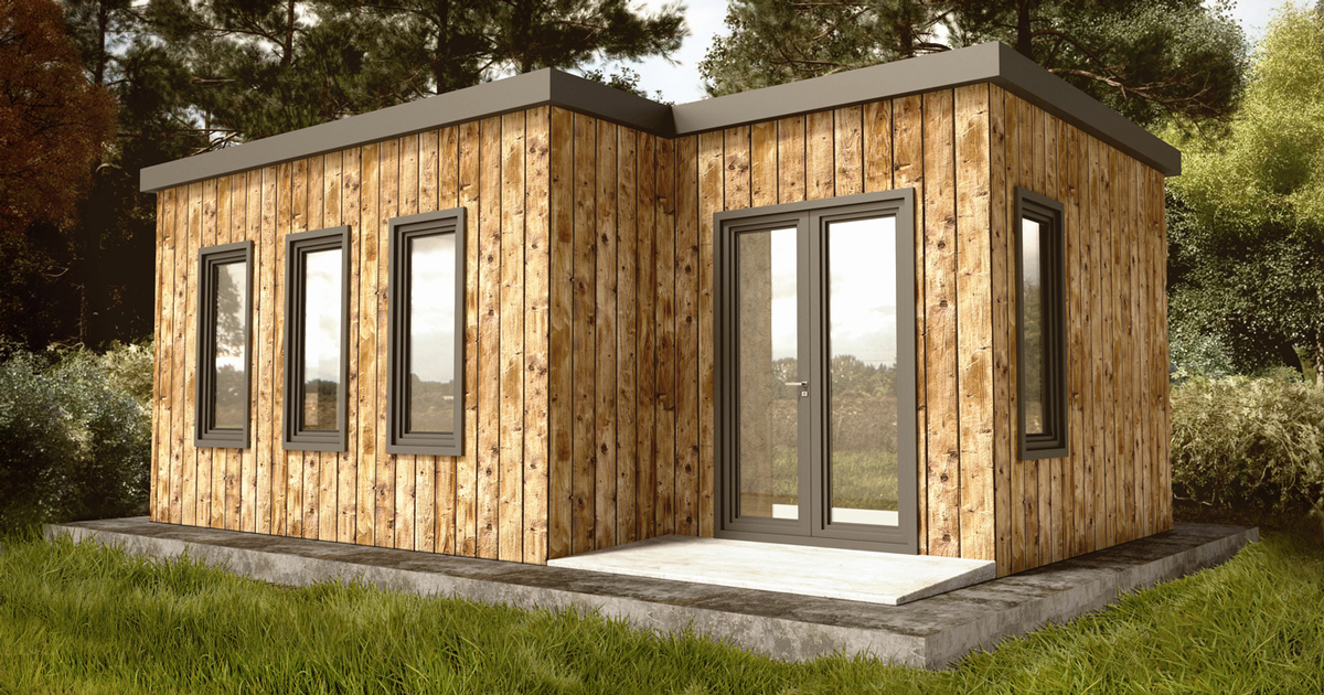 A small, standalone building